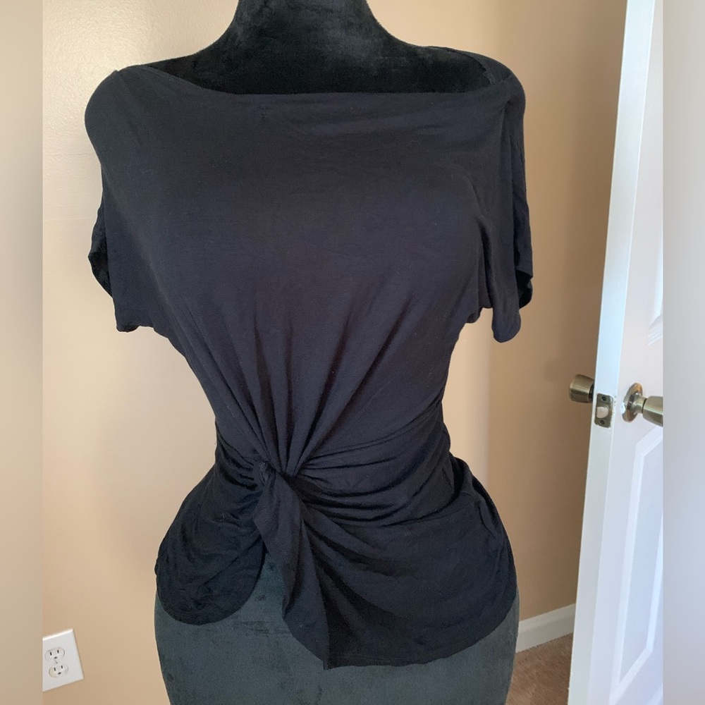 Fashion Nova Simply Perfect Black Top